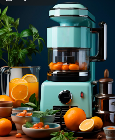 Electric Citrus Juicer & Kitchen Gadget